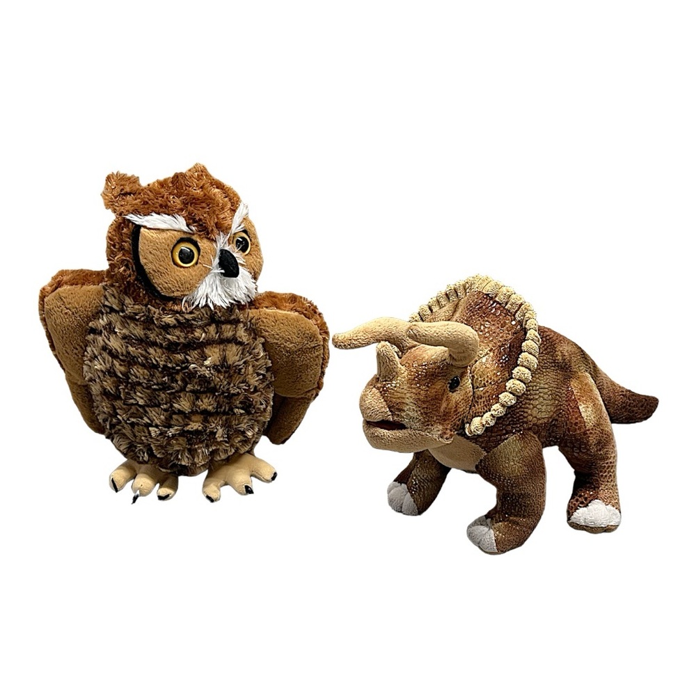 Wild Republic Plush Bundle #3